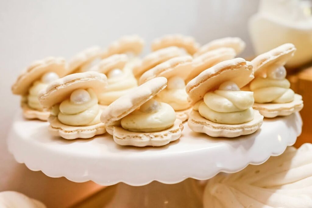 Cudowny słodki stół: lawenda spotyka morze w magicznych kadrach!